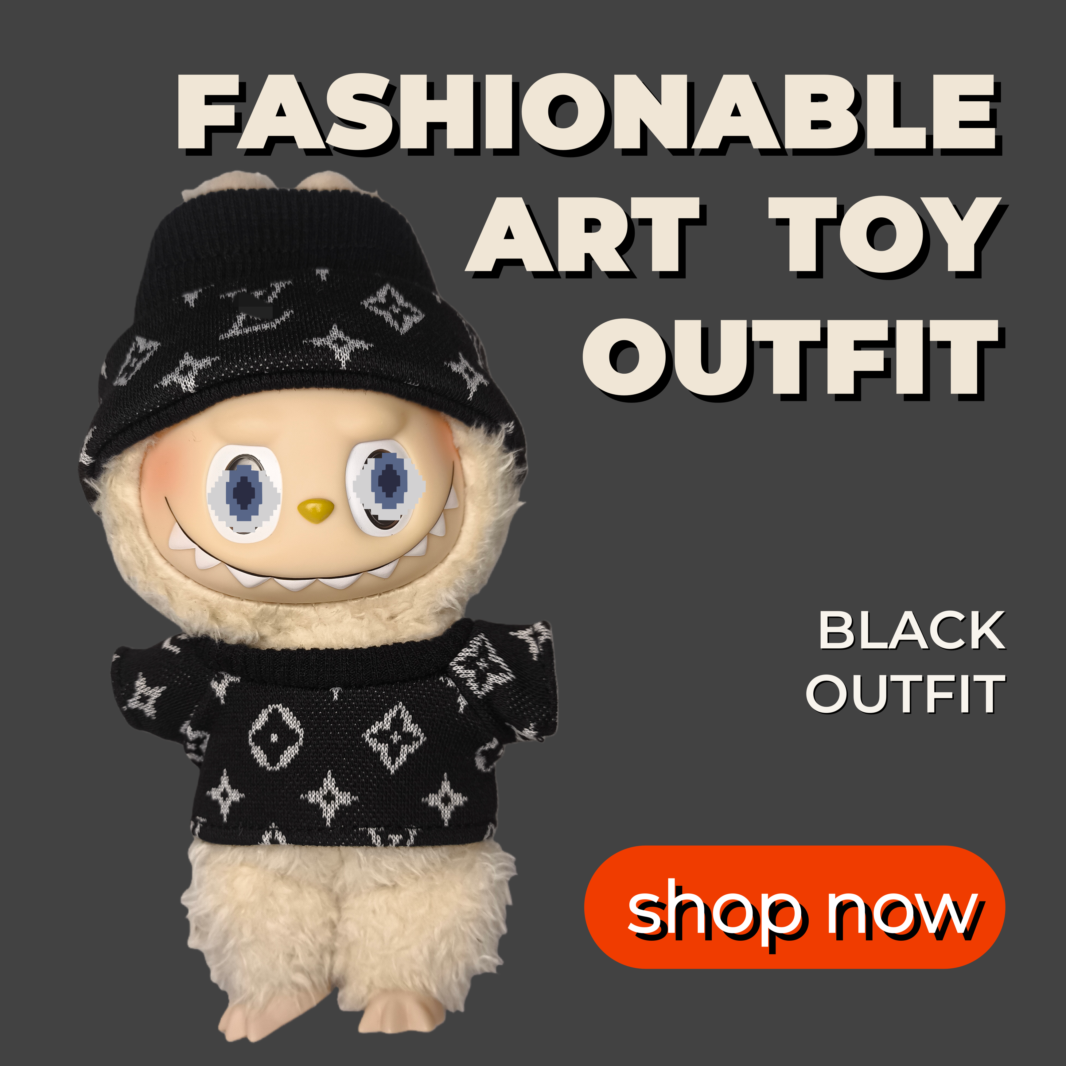 L-Shaped Set（Black）