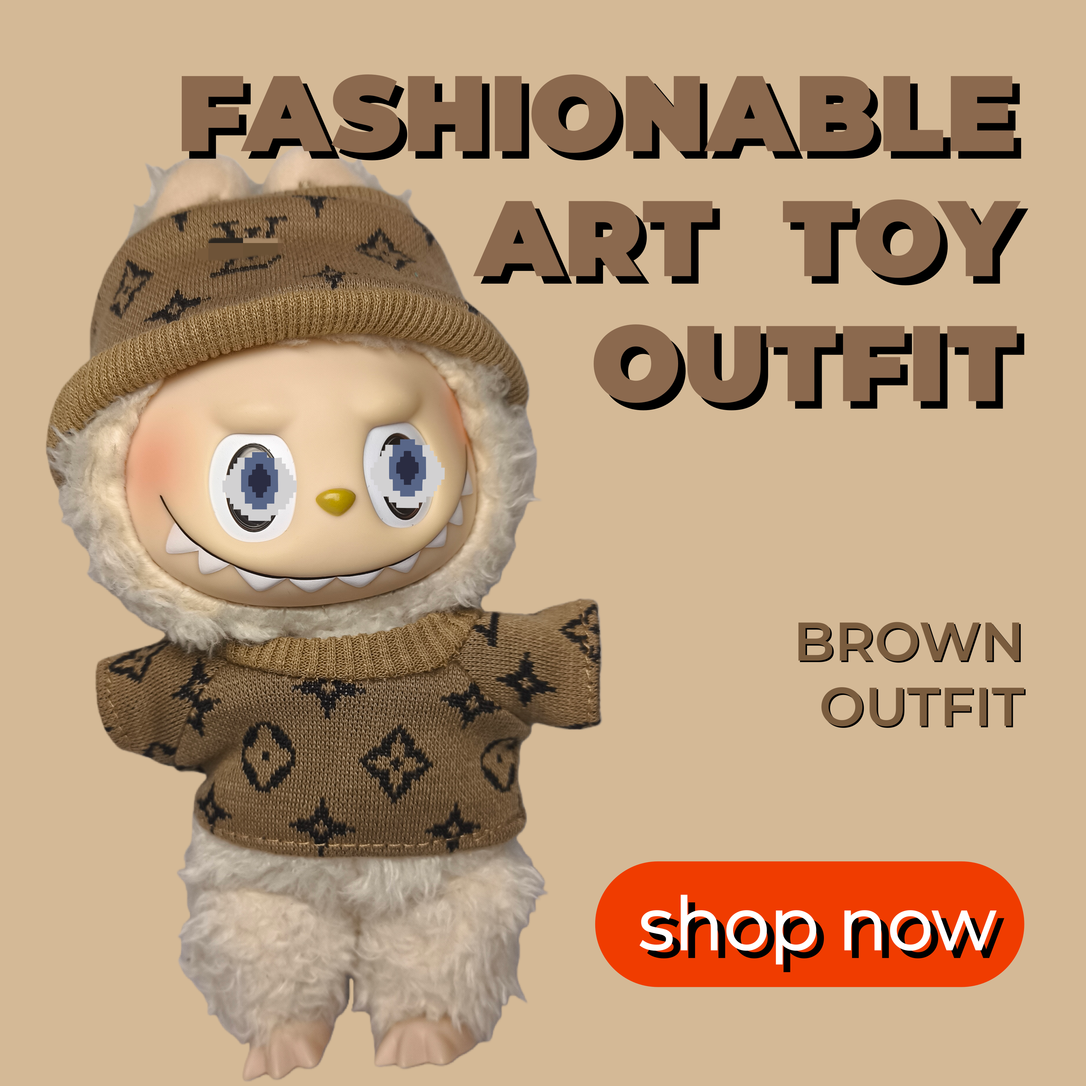 L-Shaped Set（Beige）