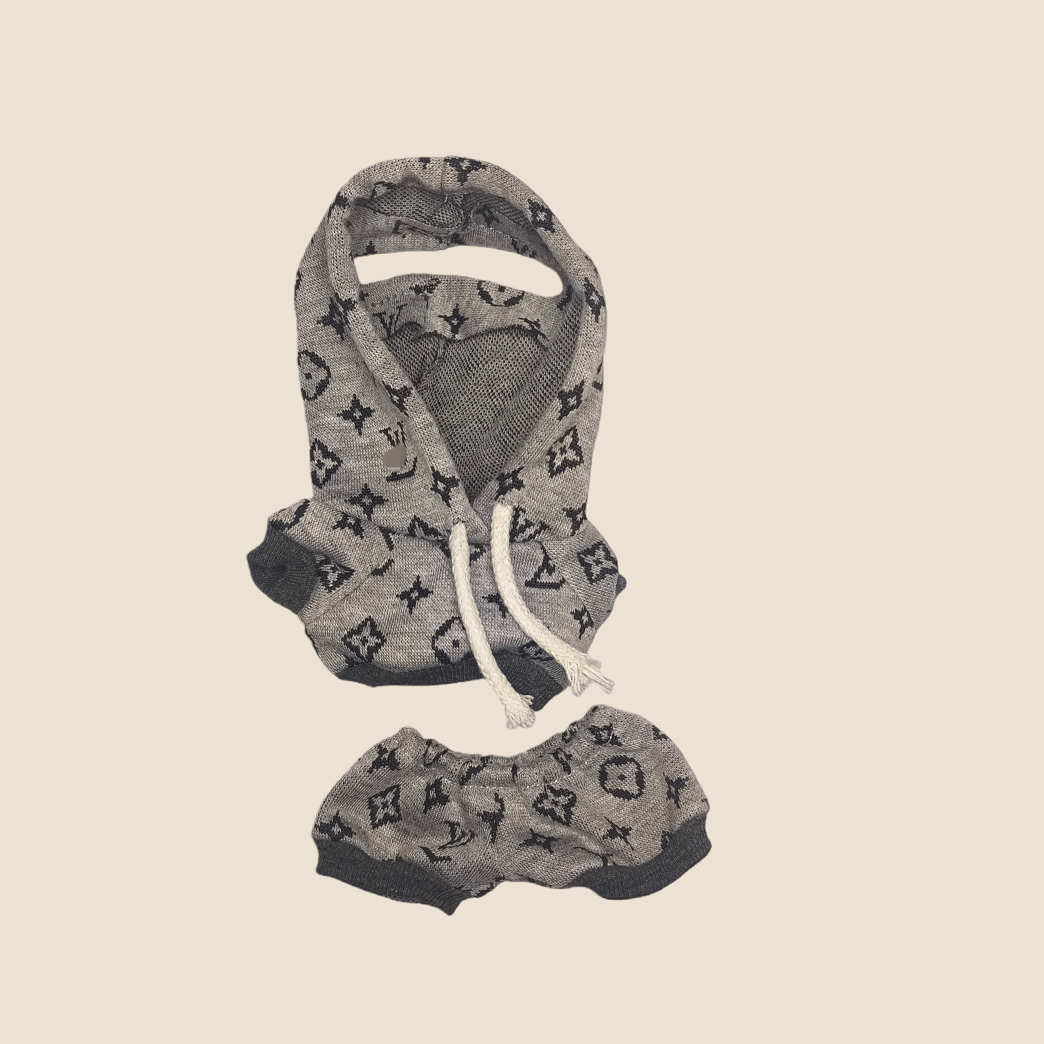 L-Hooded Shaped Set（Gray）