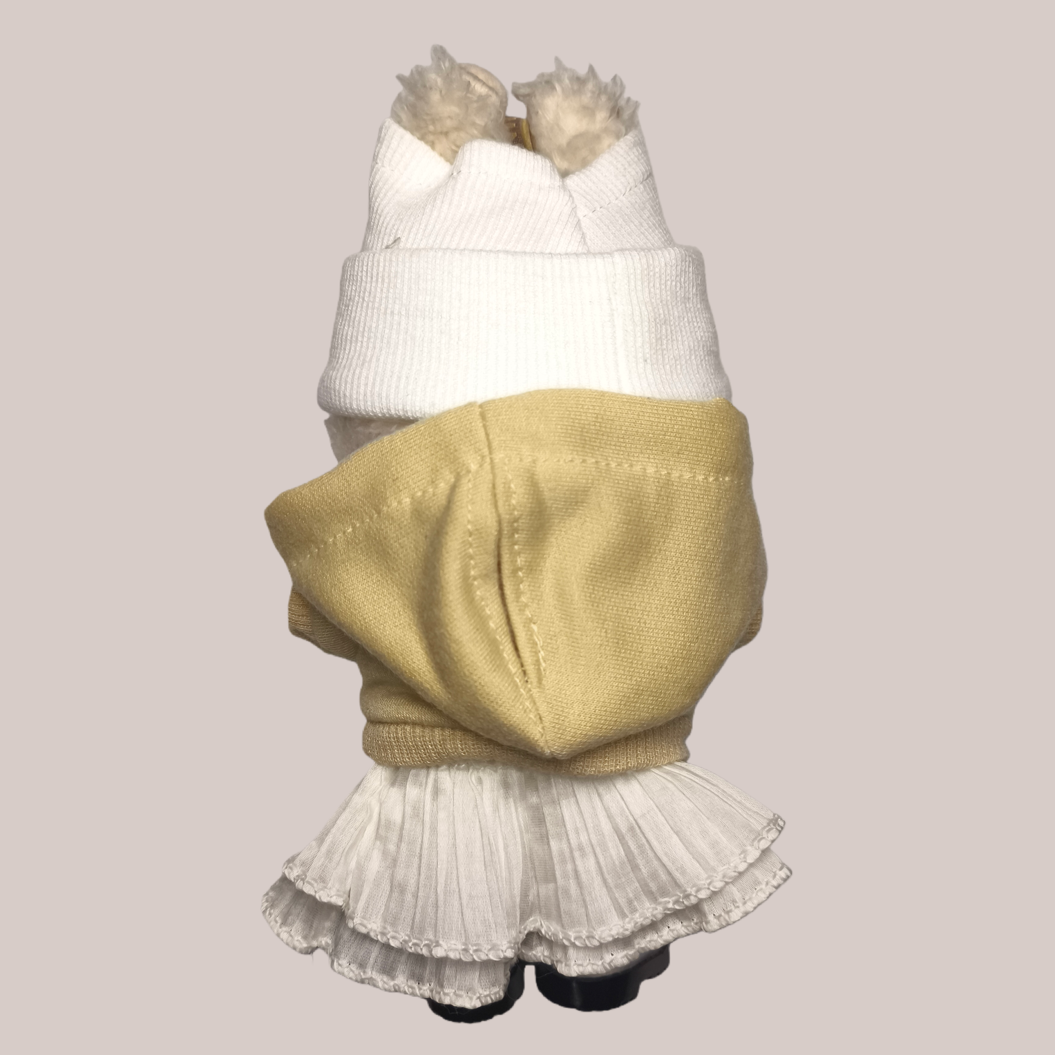 CC-Embellished Luxury Doll Outfit Set