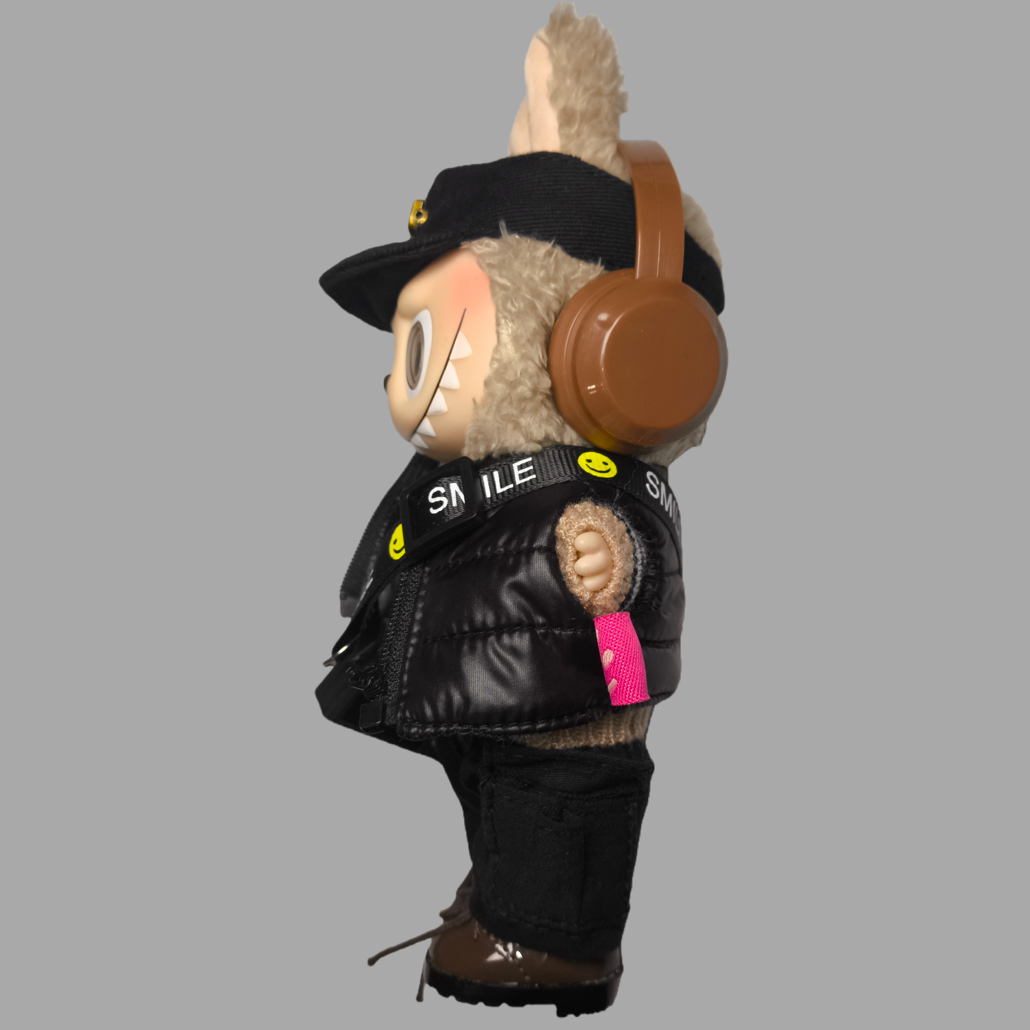 MM-Cute Edgy Doll Wear Set（with SMILE Strap & Decor Cap）