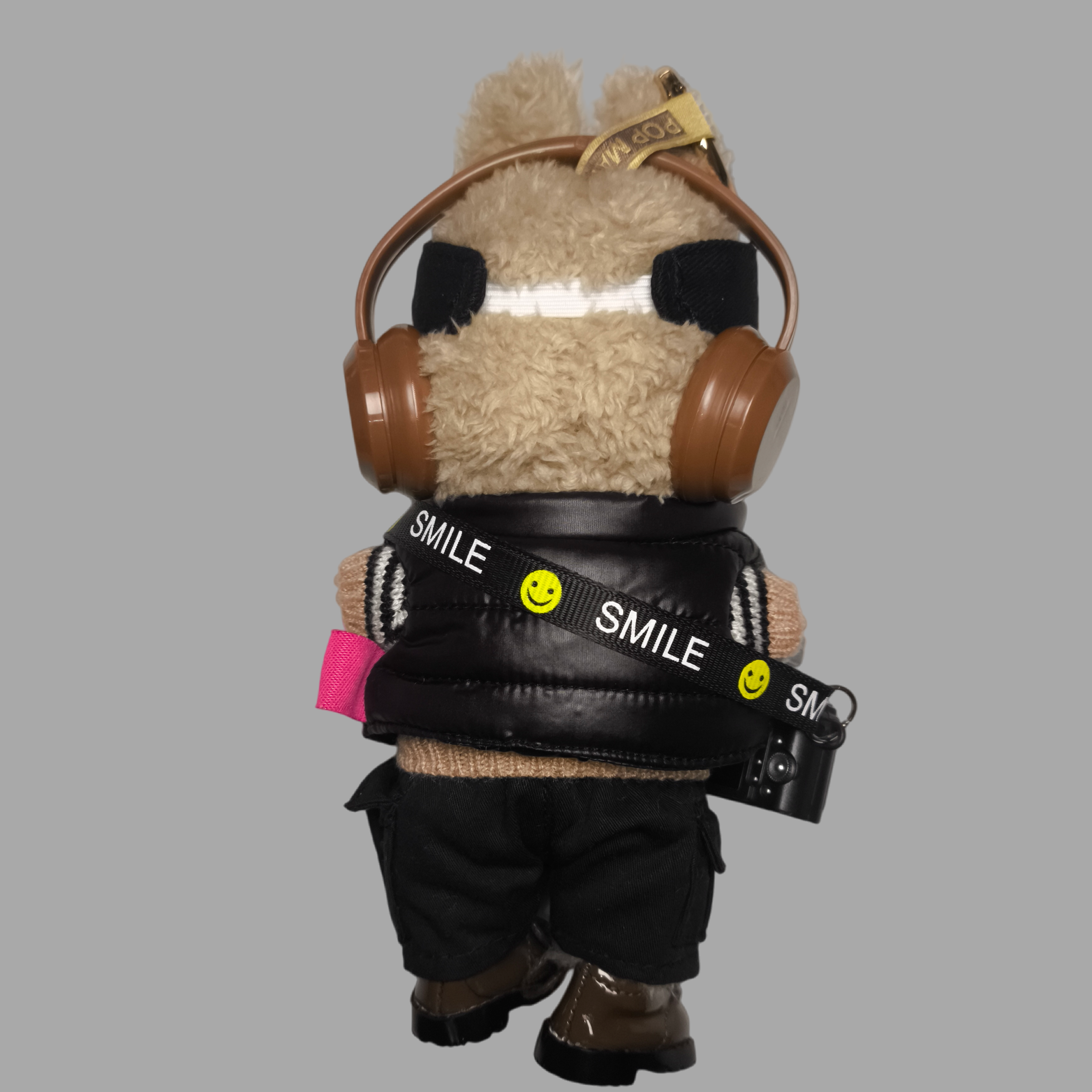 MM-Cute Edgy Doll Wear Set（with SMILE Strap & Decor Cap）