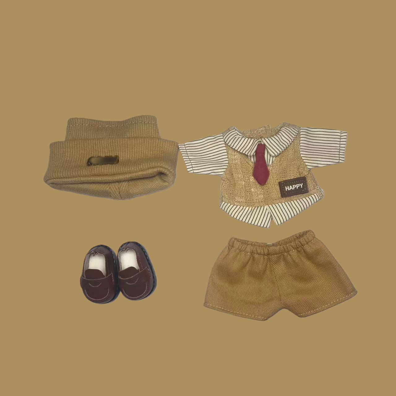 MM-Shaped Set（Beige）