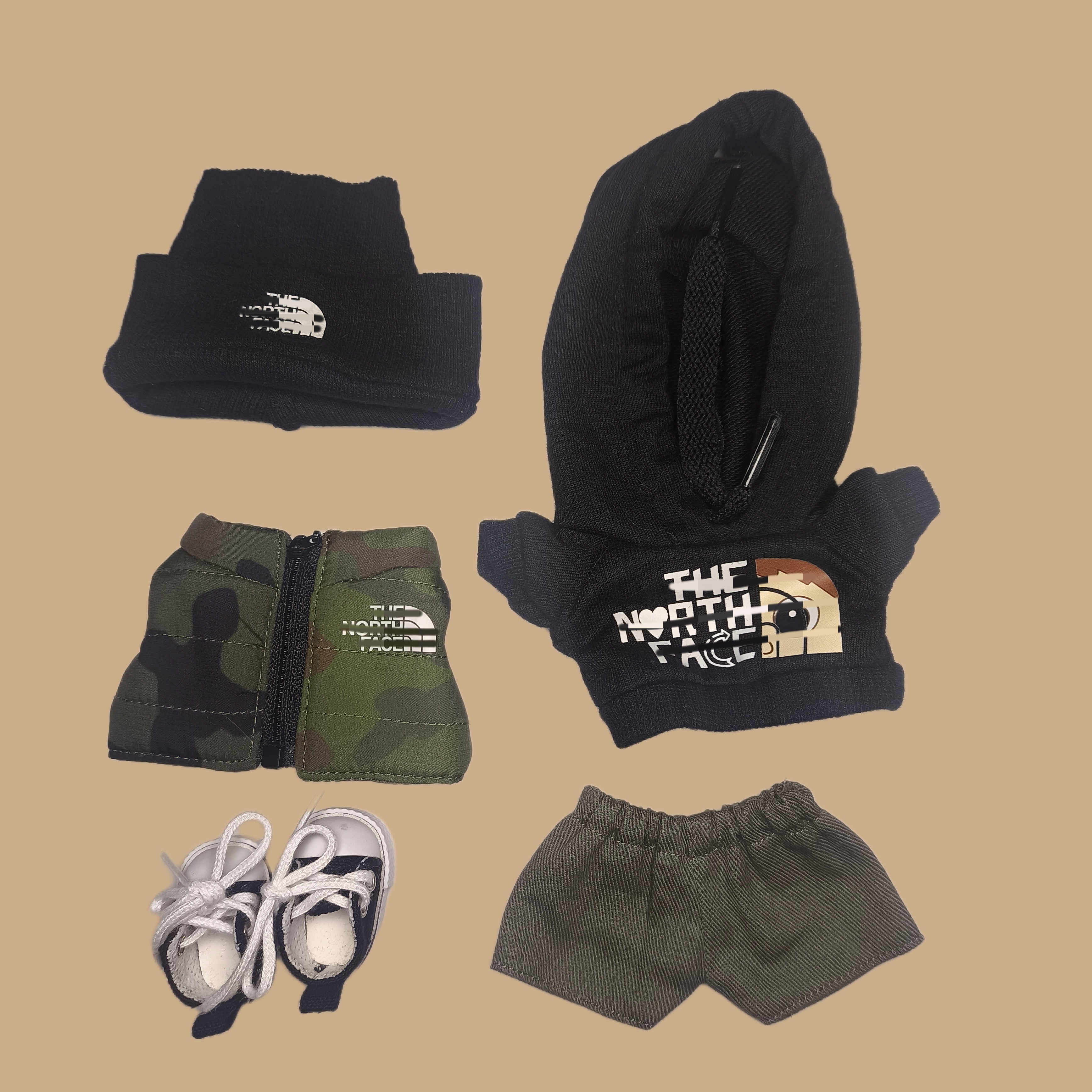 TNF-Shaped Set（Camouflage）