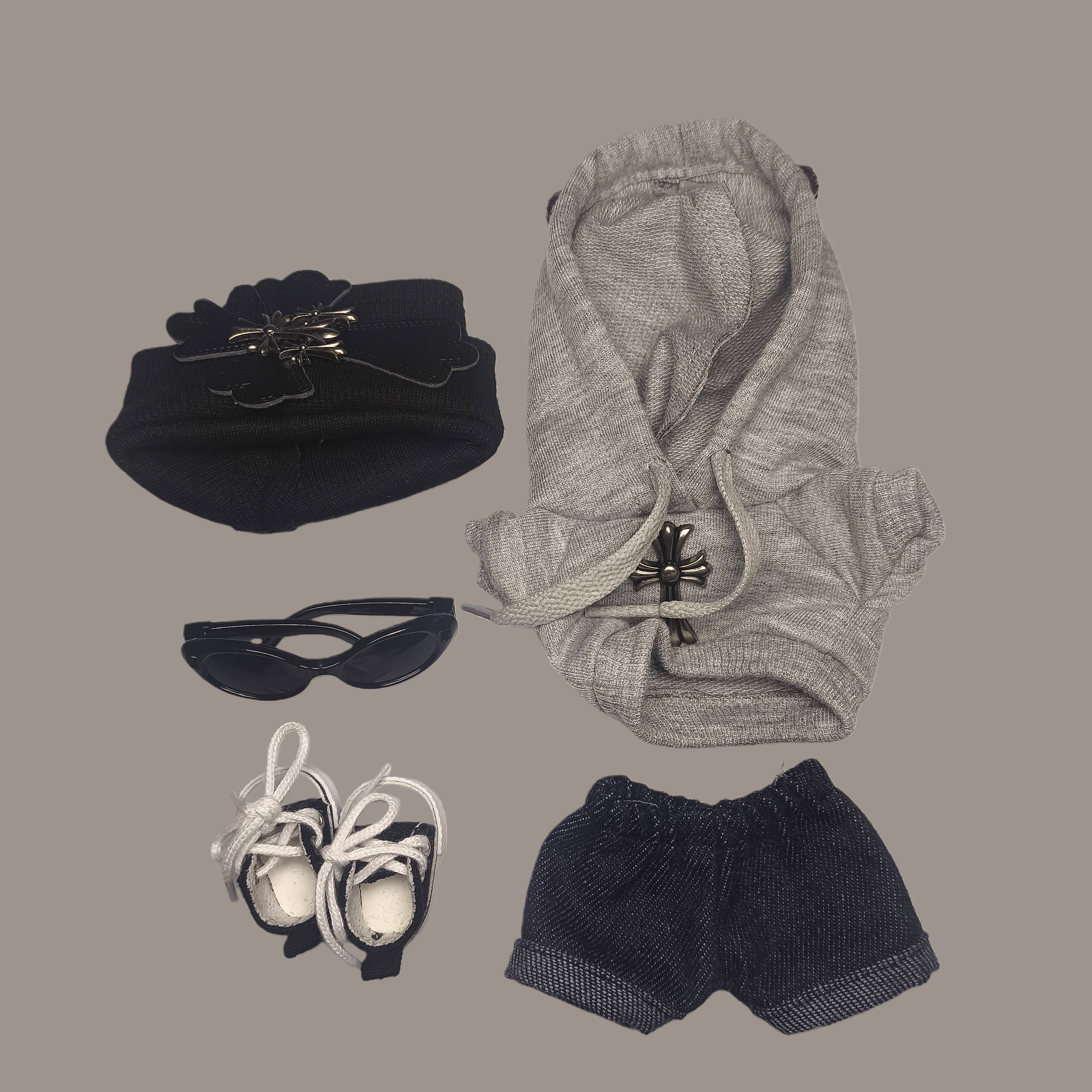 CH-Shaped Set（Light gray）