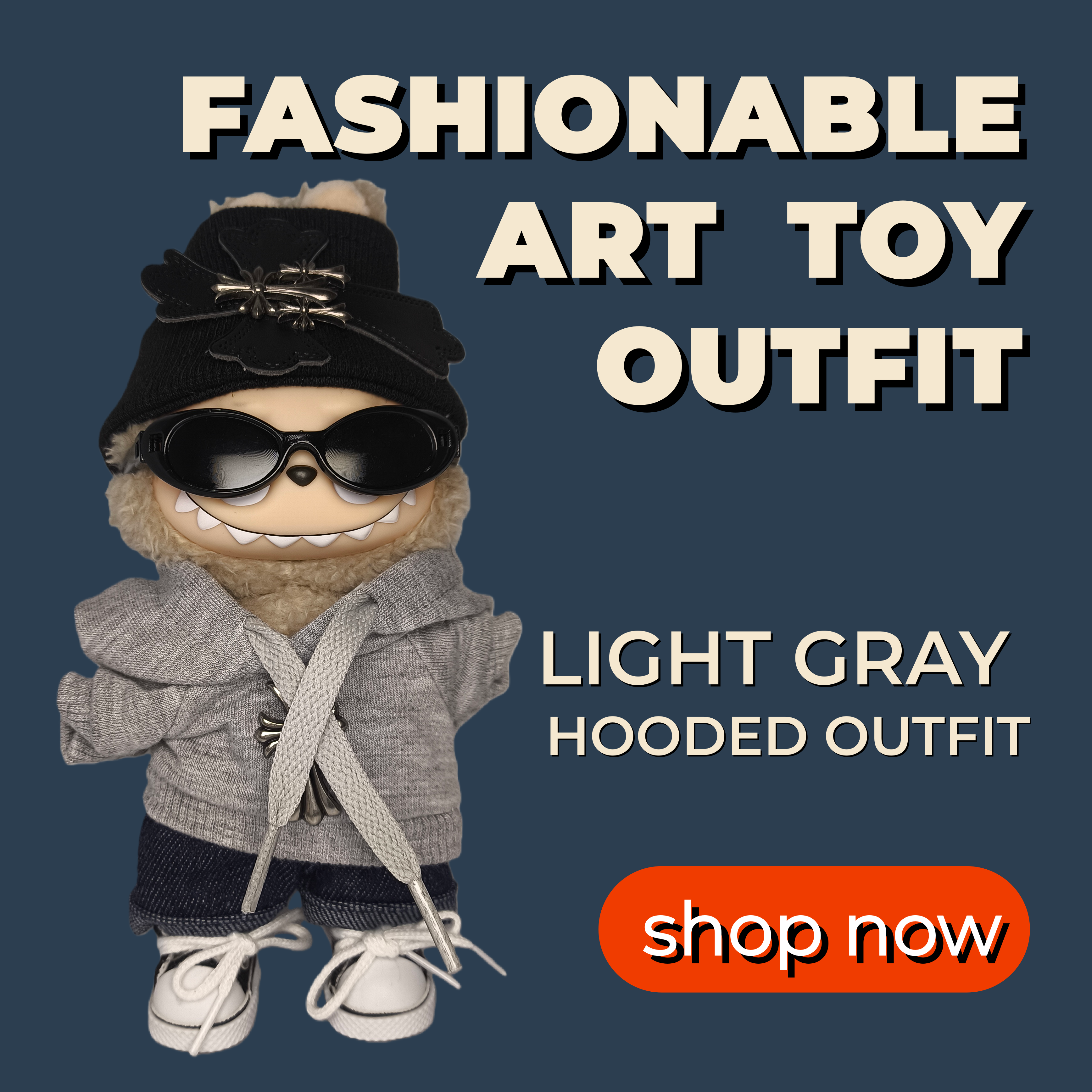 CH-Shaped Set（Light gray）