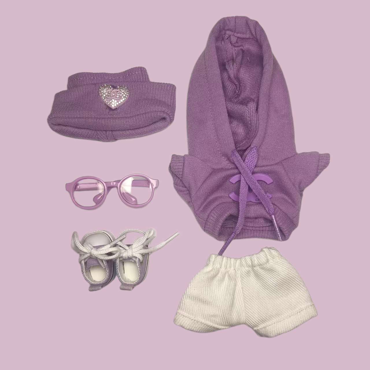 CC-Shaped Set（Purle）