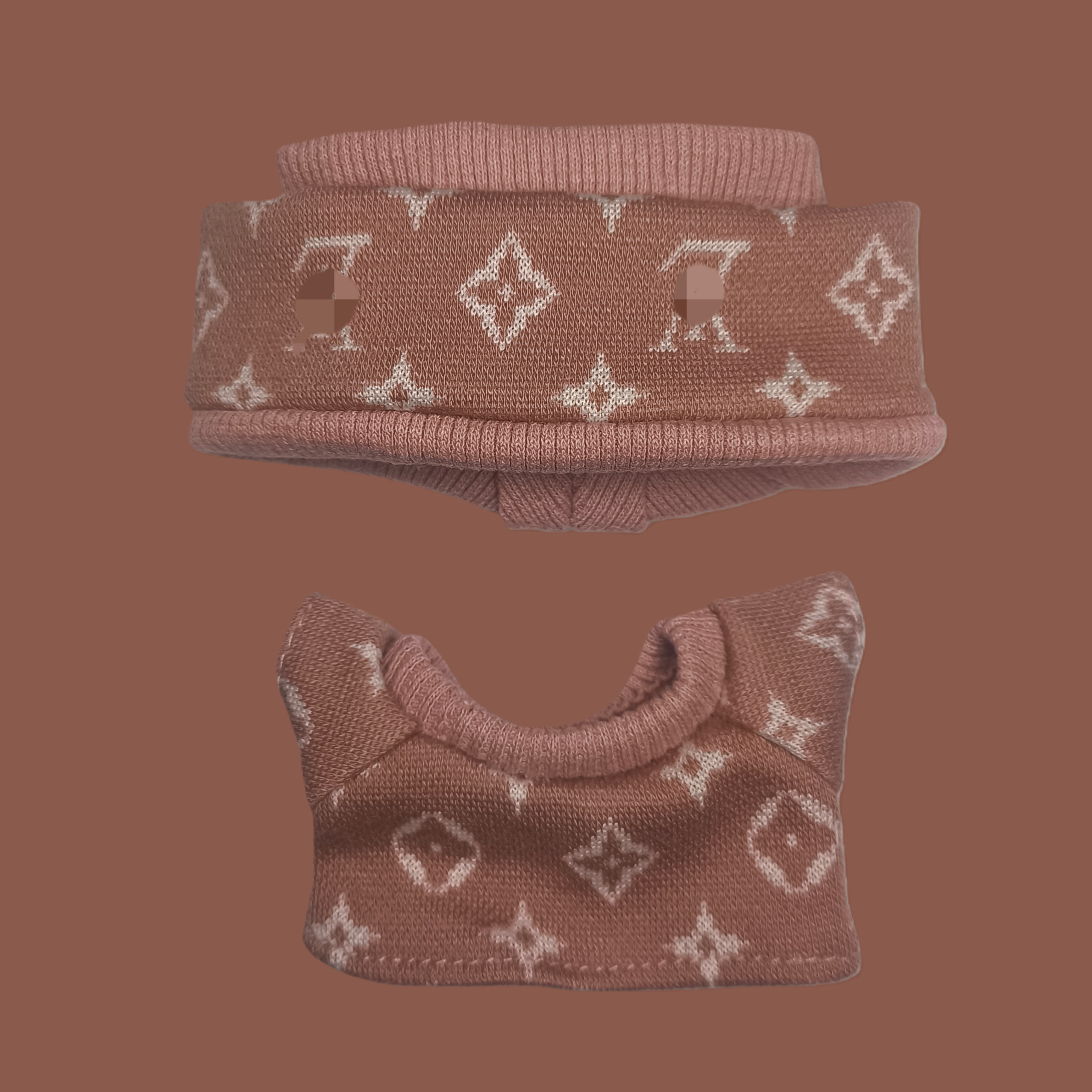 L-Shaped Set（Pale Rose Brown）
