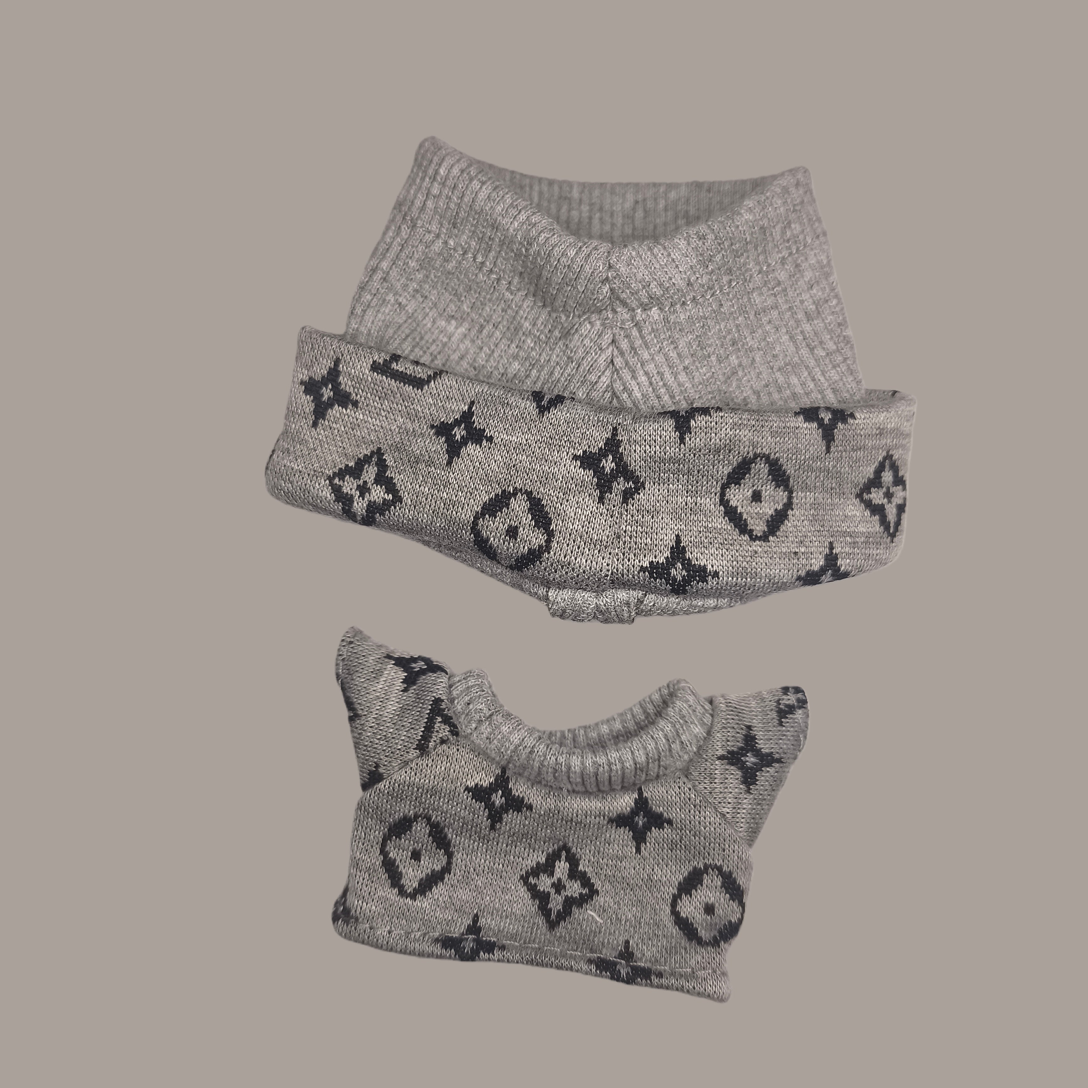 L-Shaped Set（Light Gray）